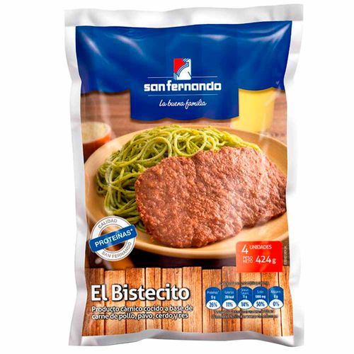 El Bistecito SAN FERNANDO Bolsa 4un