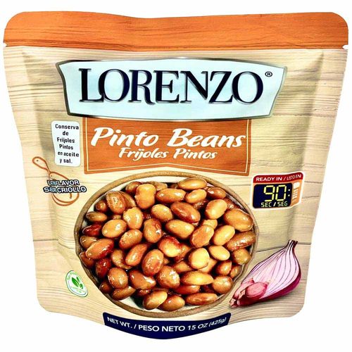 Frijoles Pintos LORENZO Doypack 425g