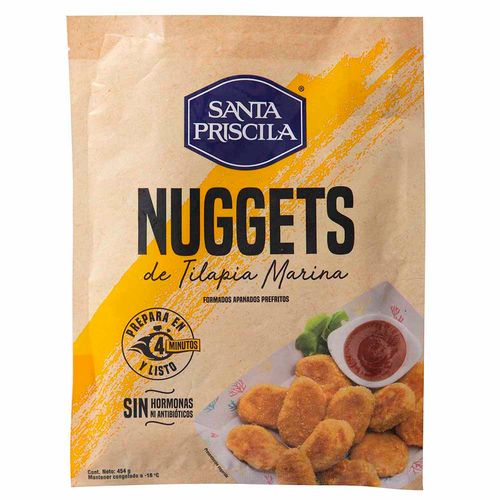 Nuggets de Tilapia SANTA PRISCILA Bolsa 454g