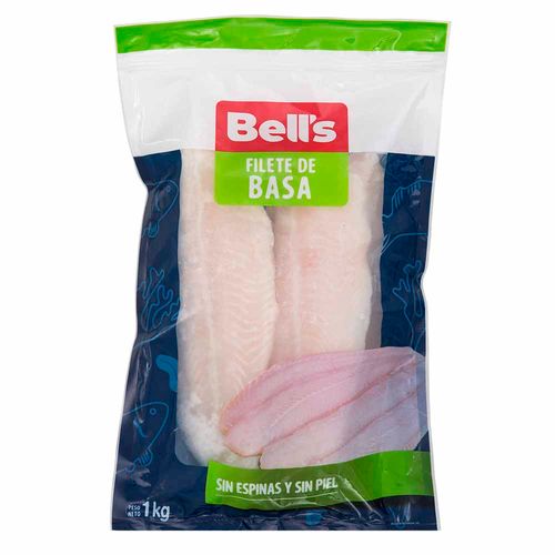 Filete de Basa BELL'S Bolsa 1Kg