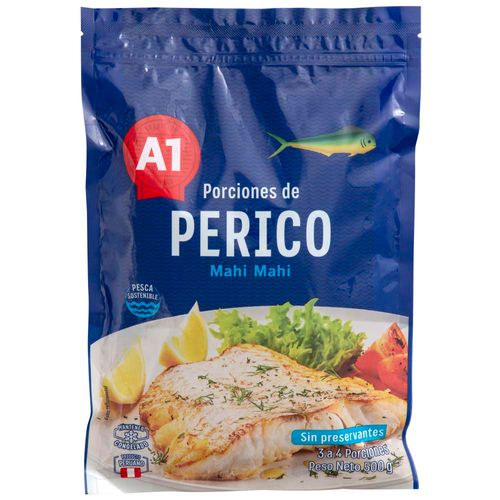 Porciones de Perico A-1 Bolsa 500g