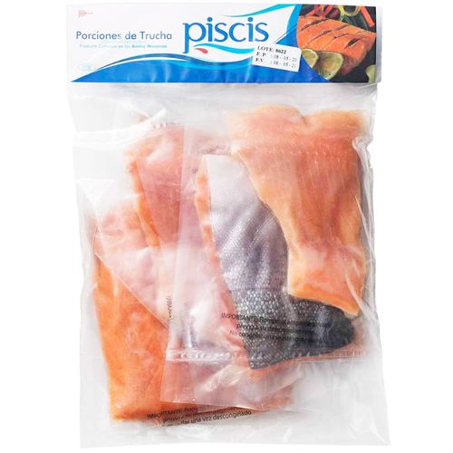 Porciones de Trucha PISCIS Bolsa 500g