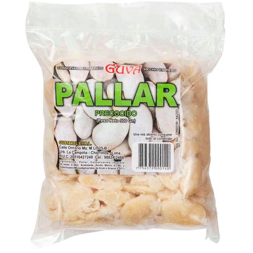 Pallar Precocido Bolsa 500g