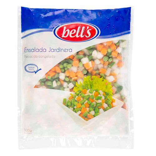 Ensalada Jardinera Precocida BELL'S Bolsa 500g