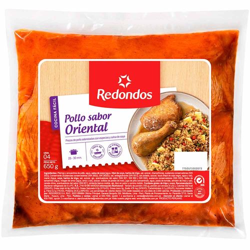 Piernas y Muslos Aderezo Oriental REDONDOS Bolsa 650g