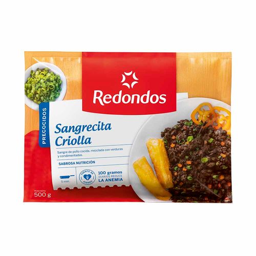 Sangrecita de Pollo REDONDOS Bolsa 500g