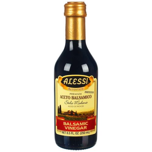 Vinagre Balsámico ALESSI White Botella 250ml