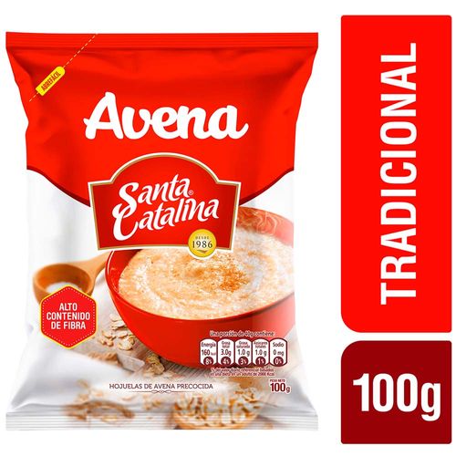 Avena SANTA CATALINA Bolsa 100g