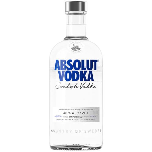 Vodka ABSOLUT Botella 700ml