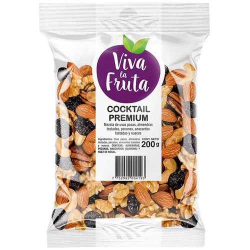 Cocktail Premium VIVA LA FRUTA Bolsa 200g