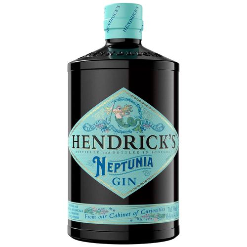 Gin HENDRICKS Neptunia Botella 700ml