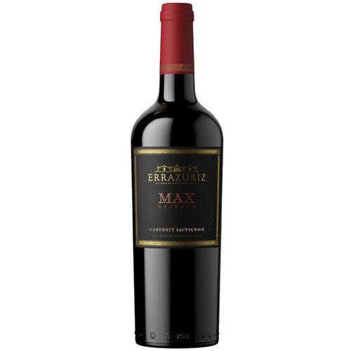 Vino ERRAZURIZ Max Reserva Cabernet Sauvignon Botella 750ml