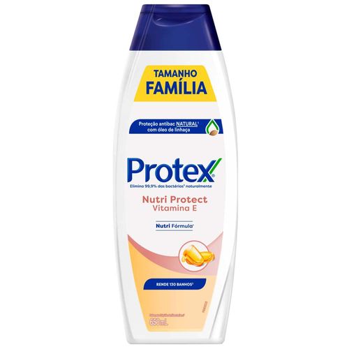 Gel de Baño PROTEX Vitamina E Frasco 650ml