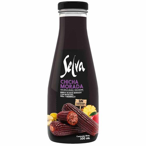 Chicha Morada SELVA Botella 300ml