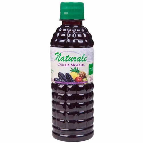 Jugo de Fruta NATURALE Chicha Morada Botella 300ml