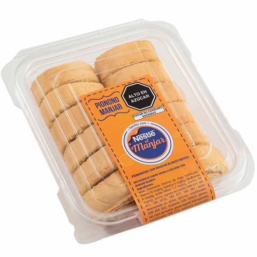 Pionono con Manjar NESTLÉ Paquete 4un
