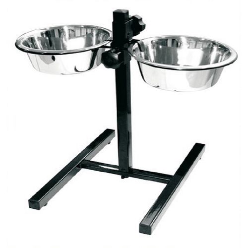 Plato Elevado para Perros - Regulable