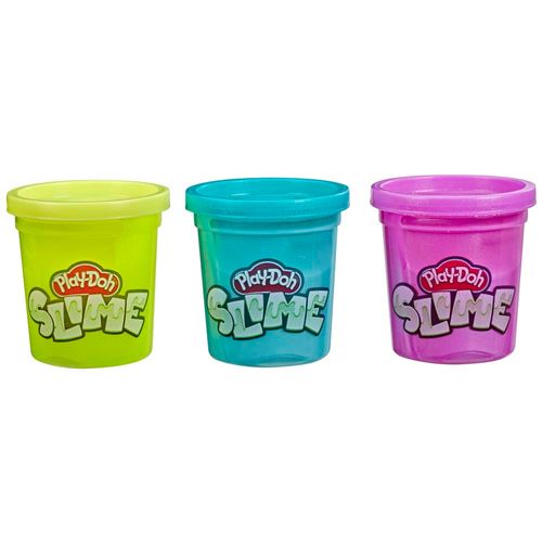 Masas y Plastilinas PLAY-DOH Slime 3 Pack Surtido