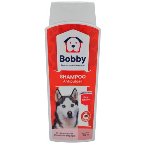 Shampoo Antipulgas BOBBY Frasco 300ml