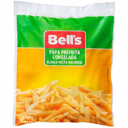 Papa Canchan Prefrita Congelada BELL'S Bolsa 500g