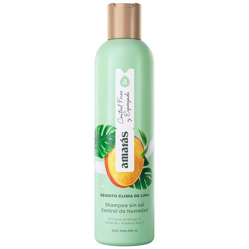 Shampoo AMARÁS Bendito Clima de Lima Frasco 400ml