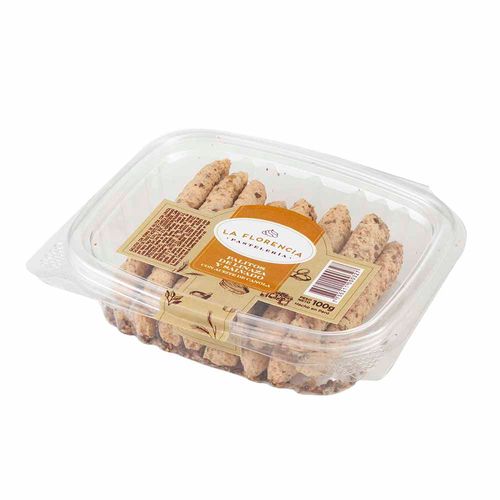 Palitos de Linaza con Aceite de Canola LA FLORENCIA Paquete 4un