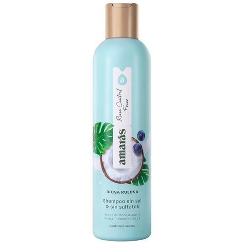 Shampoo AMARÁS Diosa Rulosa Frasco 400ml