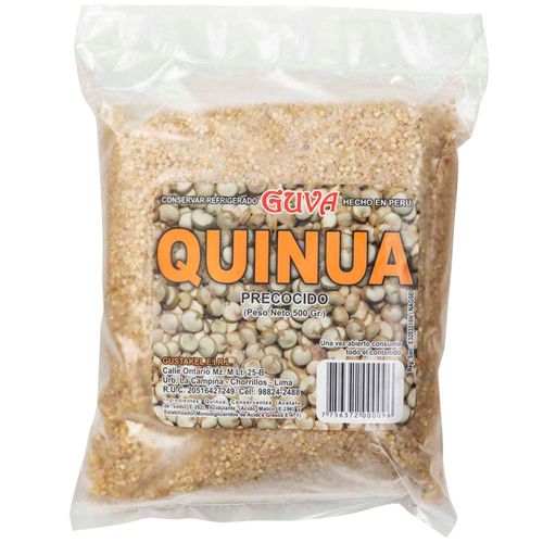 Quinua Blanca Precocida Bolsa 500g