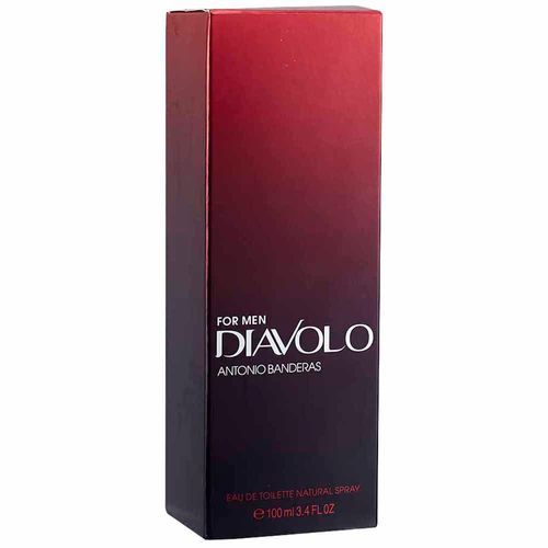 Perfume para Hombre ANTONIO BANDERAS Diavolo Frasco 100ml