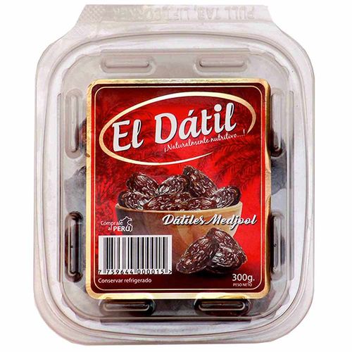 Dátiles Frescos EL DÁTIL Envase 300g