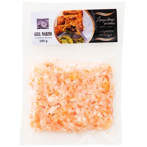 Pulpa de Langostino AZUL MARINO Bolsa 200g