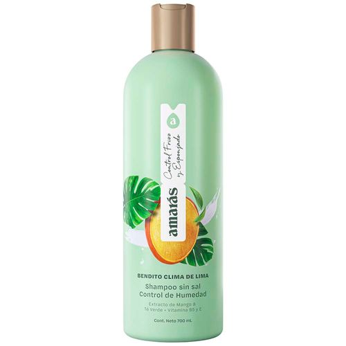 Shampoo AMARÁS Bendito Clima de Lima Frasco 700ml