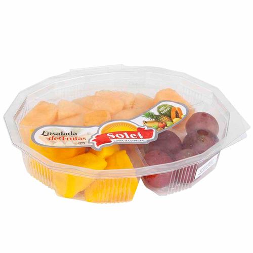 Ensalada de Melón, Mango y Uva SOLEI Bandeja 300g