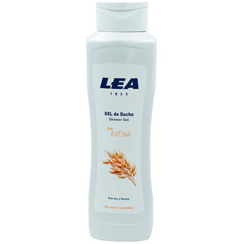 Gel de Ducha con Avena LEA Frasco 750ml