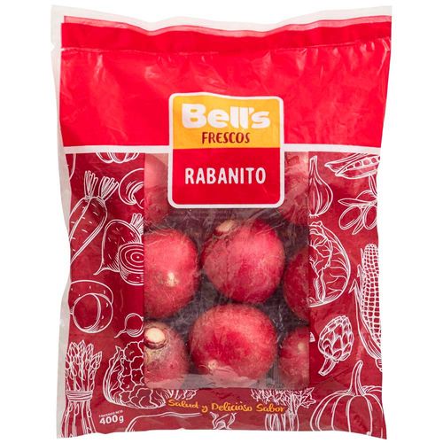 Rabanito BELL'S Bolsa 400g