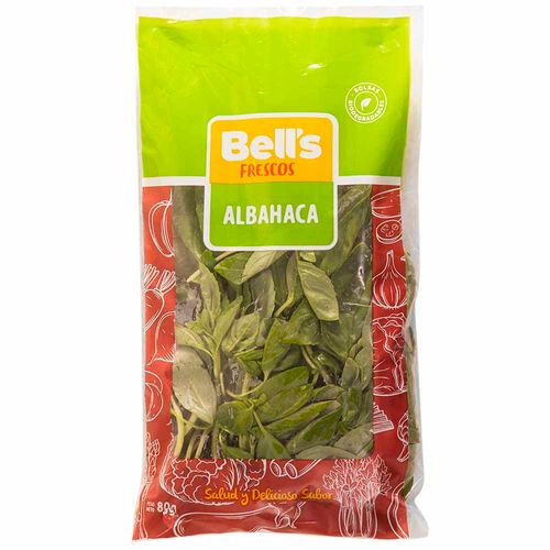 Albahaca BELL'S Bolsa 80g