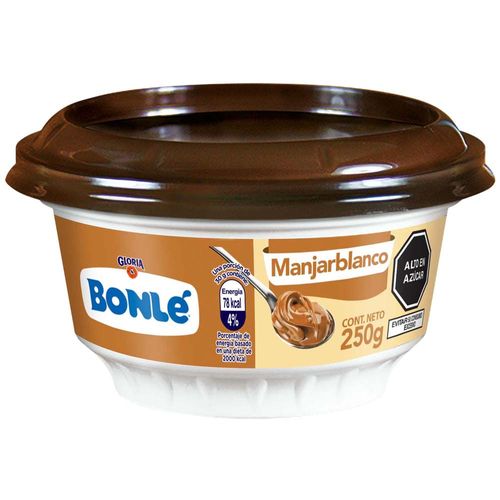 Manjarblanco BONLÉ Tradición Pote 250g