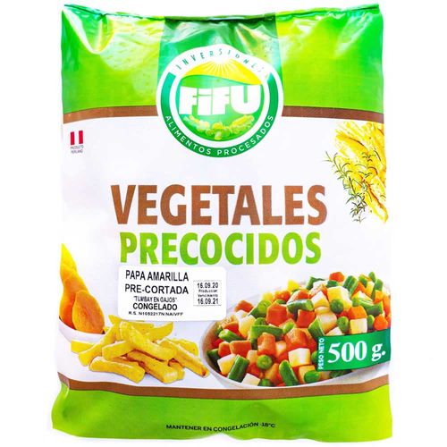 Papa Amarilla Precocida Tumbay FIFU Bolsa 500g