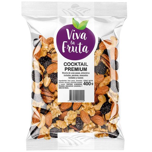 Cocktail Premium VIVA LA FRUTA Bolsa 400g