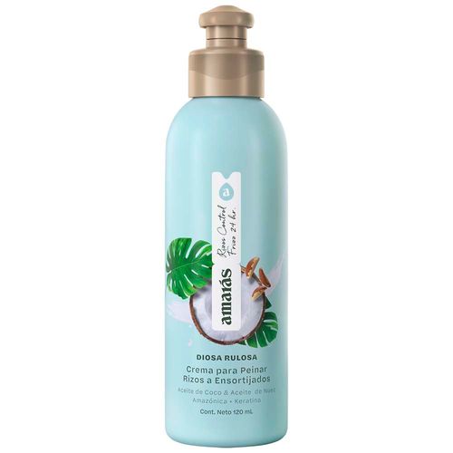 Crema para Peinar AMARÁS Diosa Rulosa Frasco 120ml