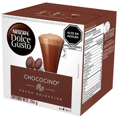 Café Chococino NESCAFÉ Dolce Gusto Caja 16un