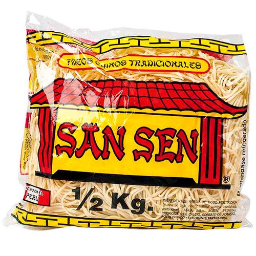 Fideo Chino SAN SEN Paquete 500g