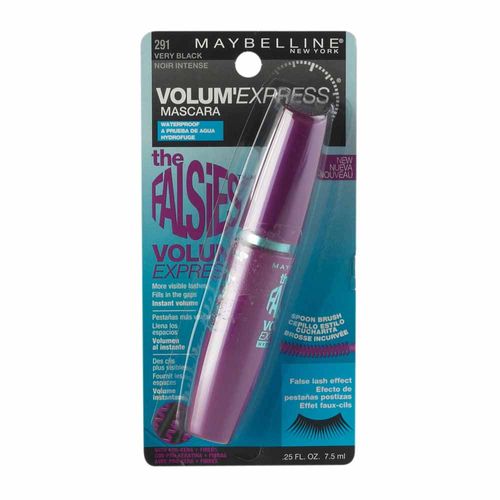 Máscara MAYBELLINE Waterproof Caja 1un