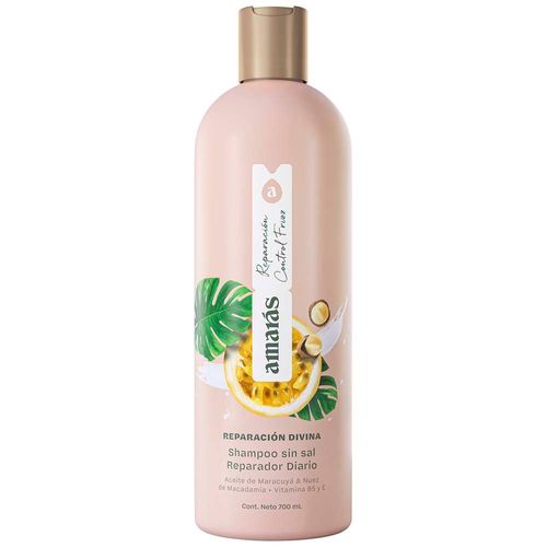 Shampoo AMARÁS Reparación Divina Frasco 700ml