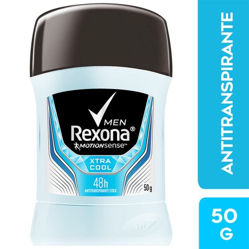 Desodorante en Barra REXONA Xtra Cool Men 50g