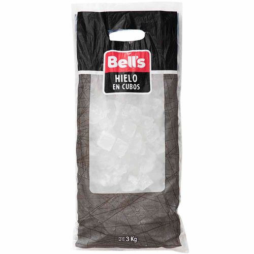 Hielo Premium BELL'S Bolsa 3Kg