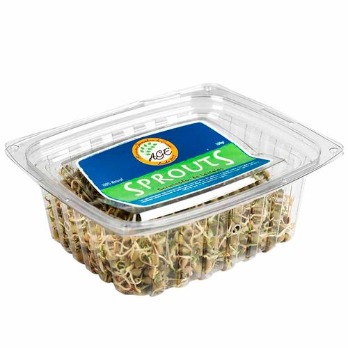 Germinados de Lenteja AGE Bandeja 100g