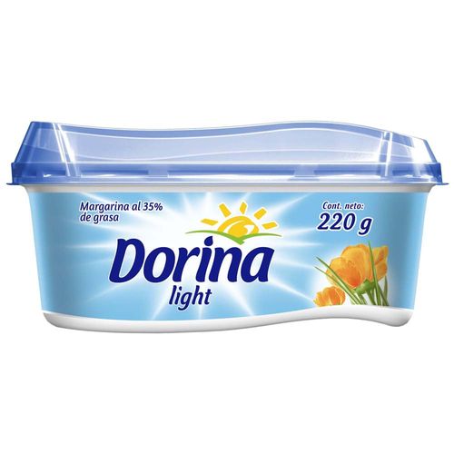 Margarina Light DORINA Pote 220g