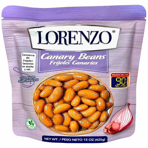 Frijoles Canarios LORENZO Doypack 425g