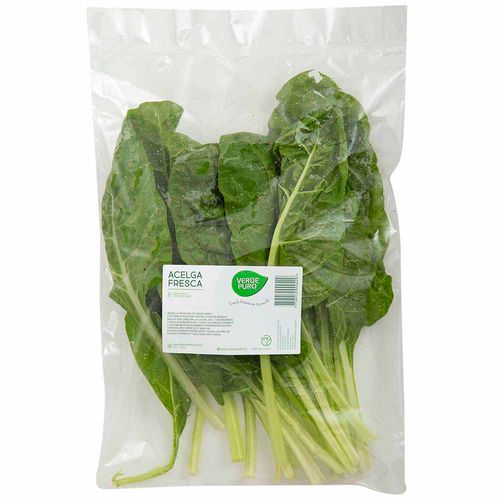 Acelga Fresca VERDE PURO Bolsa 120g